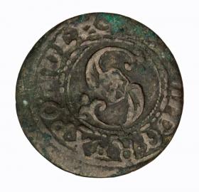 Obrazek dla: Szeląg 1620 Zygmunt III Waza Ryga