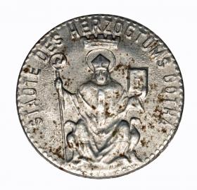 Obrazek 2 dla: 2 fenigi Gotha Saksonia