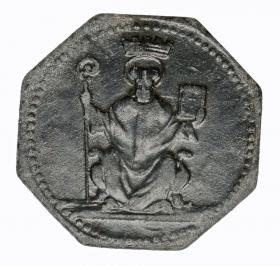 Obrazek 2 dla: 10 fenigów Gotha Saksonia