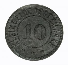 10 fenigów 1918 Giessen Hesja
