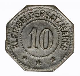 10 fenigów 1917 Torgau Saksonia