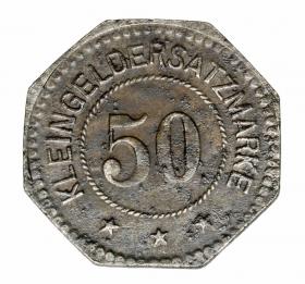 Obrazek dla: 50 fenigów 1917 Torgau Saksonia