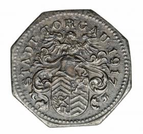Obrazek 2 dla: 50 fenigów 1917 Torgau Saksonia