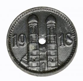 15 fenigów 1918 Monachium Bawaria