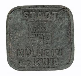Obrazek 2 dla: 50 fenigów 1917 Mulheim a.d. Ruhr Nadrenia