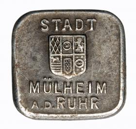 Obrazek 2 dla: 50 fenigów 1918 Mulheim a.d. Ruhr Nadrenia