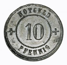 Obrazek dla: 10 fenigów Landsberg a. Lech Bawaria