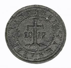 Obrazek 2 dla: 5 fenigów 1917 Landsberg a. Lech Bawaria