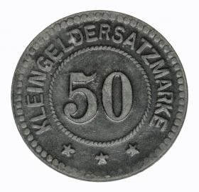 50 fenigów 1917 Pirmasens Palatynat
