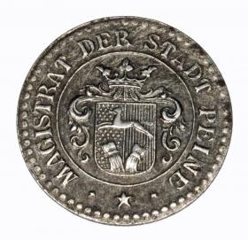 Obrazek 2 dla: 10 fenigów Peine Hanower