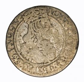 Obrazek dla: Szóstak 1662 Jan Kazimierz Kraków