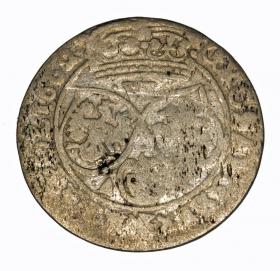 Obrazek 2 dla: Szóstak 1662 Jan Kazimierz Kraków