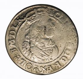 Obrazek dla: Szóstak 1663 Jan Kazimierz Kraków