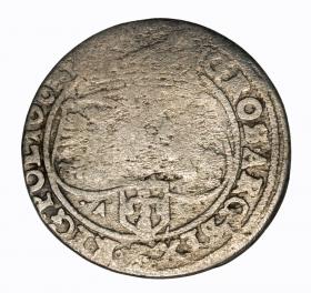 Obrazek 2 dla: Szóstak 1663 Jan Kazimierz Kraków