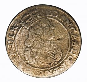 Obrazek dla: Szóstak 1663 Jan Kazimierz Kraków