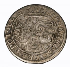 Obrazek 2 dla: Szóstak 1667 Jan Kazimierz Bydgoszcz
