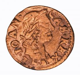 Obrazek dla: Szeląg 1666 Jan Kazimierz Ujazdów