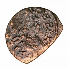 Obrazek dla: Szeląg 1661 Jan Kazimierz Ujazdów