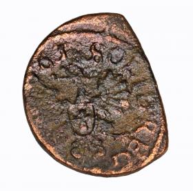 Obrazek 2 dla: Szeląg 1661 Jan Kazimierz Ujazdów