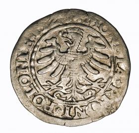 Obrazek 2 dla: Grosz 1528 Zygmunt I Stary Kraków