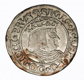 Obrazek dla: Grosz 1530 Zygmunt I Stary Toruń