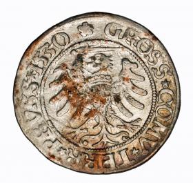 Obrazek 2 dla: Grosz 1530 Zygmunt I Stary Toruń