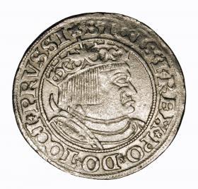 Obrazek dla: Grosz 1532 Zygmunt I Stary Toruń
