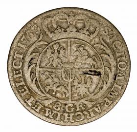 Obrazek 2 dla: Dwuzłotówka 1753 August III Lipsk