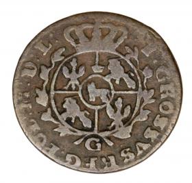 Obrazek 2 dla: Grosz 1768 Stanisław August Poniatowski Kraków