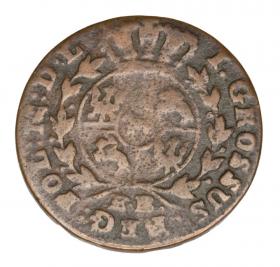 Obrazek dla: Grosz 1790 Stanisław August Poniatowski Warszawa