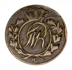 Obrazek 2 dla: Półgrosz 1797 Fryderyk Wilhelm II Prusy Południowe Wrocław