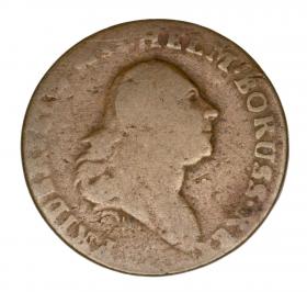 Obrazek dla: Grosz 1797 Fryderyk Wilhelm II Prusy Południowe Wrocław