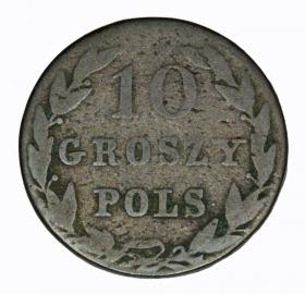 Obrazek dla: 10 groszy 1822 Królestwo Polskie Warszawa