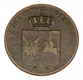 Obrazek 2 dla: 3 grosze 1831 Powstanie Listopadowe Warszawa