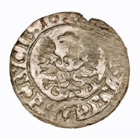 Obrazek 2 dla: 3 krajcary 1622 Jan Chrystian Księstwo Brzesko Legnicko Wołowskie Kluczbork