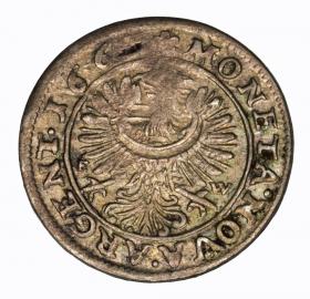 Obrazek 2 dla: 3 krajcary 1662 Chrystian Wołowski Księstwo Brzesko Legnicko Wołowskie Brzeg