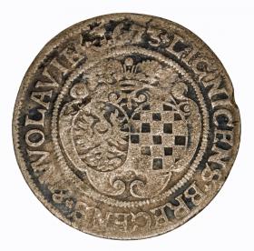 Obrazek dla: 6 krajcarów 1673 Ludwika Anhalcka Księstwo Brzesko Legnicko Wołowskie Brzeg