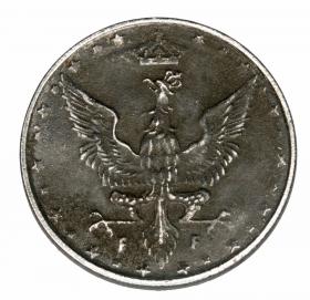 Obrazek 2 dla: 10 fenigów 1917 Królestwo Polskie Stuttgart