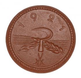 Obrazek 2 dla: 20 fenigów 1921 Miśnia Saksonia