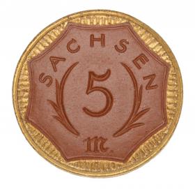 Obrazek dla: 5 marek 1921 Miśnia Saksonia