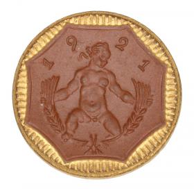 Obrazek 2 dla: 5 marek 1921 Miśnia Saksonia