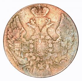 Obrazek 2 dla: 10 groszy 1840 Mikołaj I Romanow byłe Królestwo Polskie Warszawa