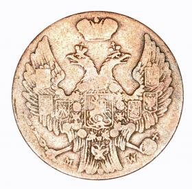 Obrazek 2 dla: 10 groszy 1840 Mikołaj I Romanow byłe Królestwo Polskie Warszawa