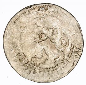 Obrazek 2 dla: Grosz praski Władysław II Jagiellończyk Czechy Kutna Hora