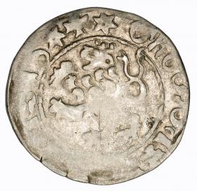 Obrazek 2 dla: Grosz praski Władysław II Jagiellończyk Czechy Kutna Hora