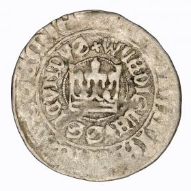 Obrazek dla: Grosz praski Władysław II Jagiellończyk Czechy Kutna Hora