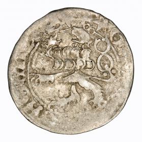 Obrazek 2 dla: Grosz praski Władysław II Jagiellończyk Czechy Kutna Hora