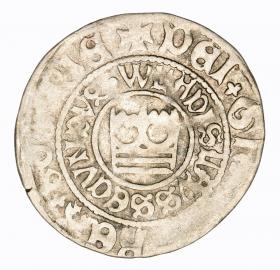 Obrazek dla: Grosz praski Władysław II Jagiellończyk Czechy Kutna Hora