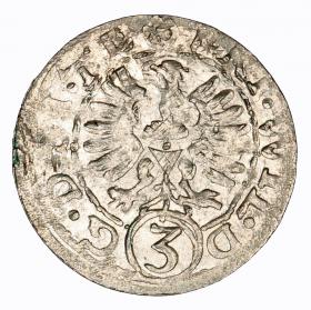 Obrazek 2 dla: 3 krajcary 1622 Fryderyk Wilhelm Księstwo Cieszyńskie Cieszyn