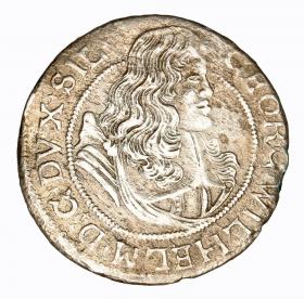 Obrazek dla: 6 krajcarów 1674 Jerzy Wilhelm Księstwo Brzesko Legnicko Wołowskie Brzeg